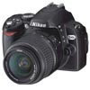Nikon D40X camera