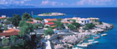 Greece, Ellás, Ionian Islands, Zante island, Zakinthos, Mikro Nisi village.