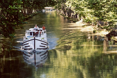 The Canal du Midi