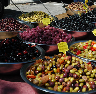 Local olives