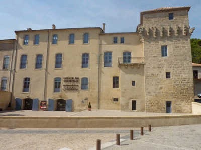 Pézenas visitors' centre