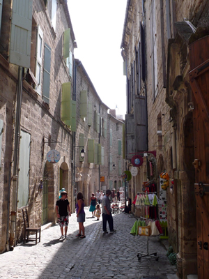 Pézenas street