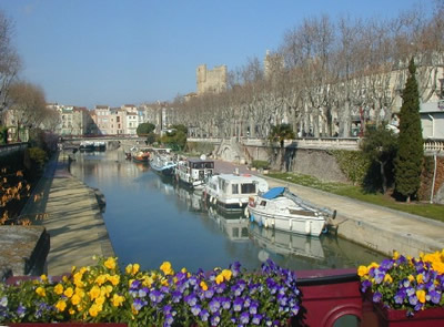 The canal, Narbonne