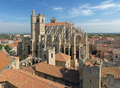 The cathedral, Narbonne